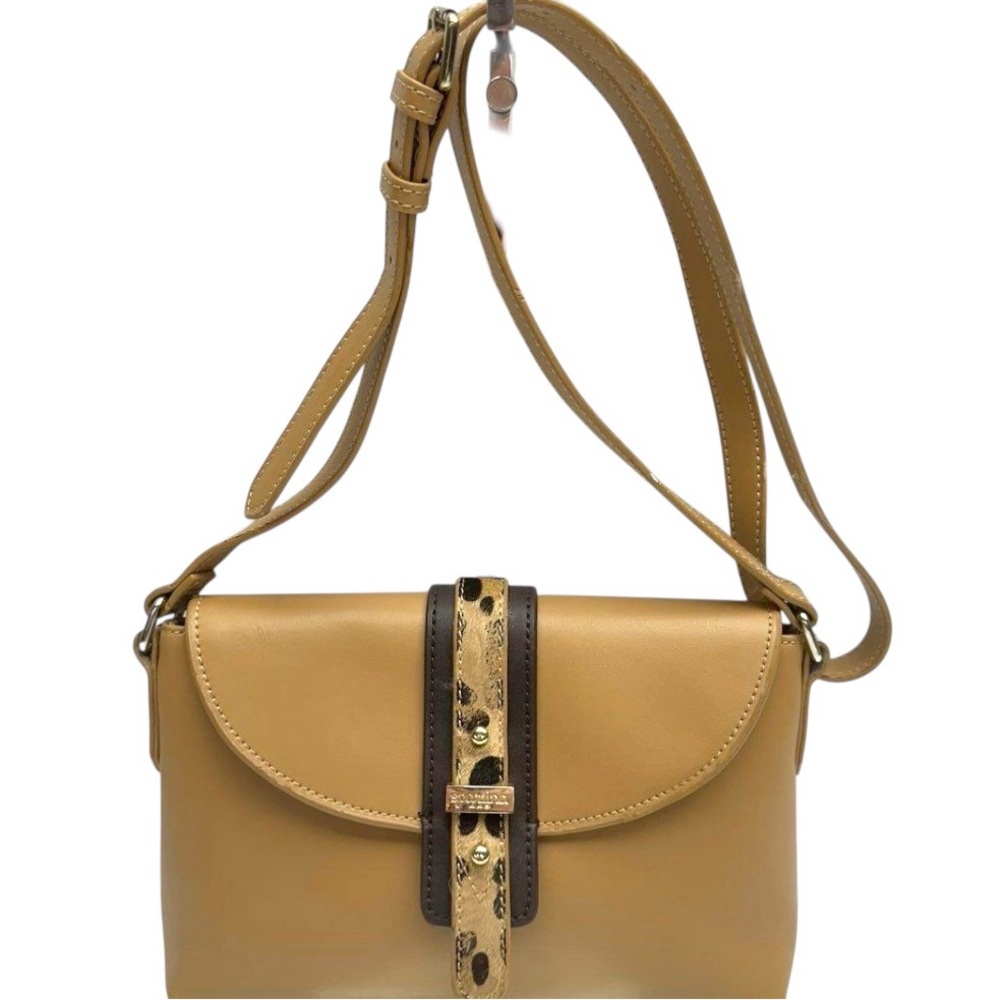 Spartina 449 Calf Hair Saddle Cross
Body Bag Purse - Picture 2 of 8